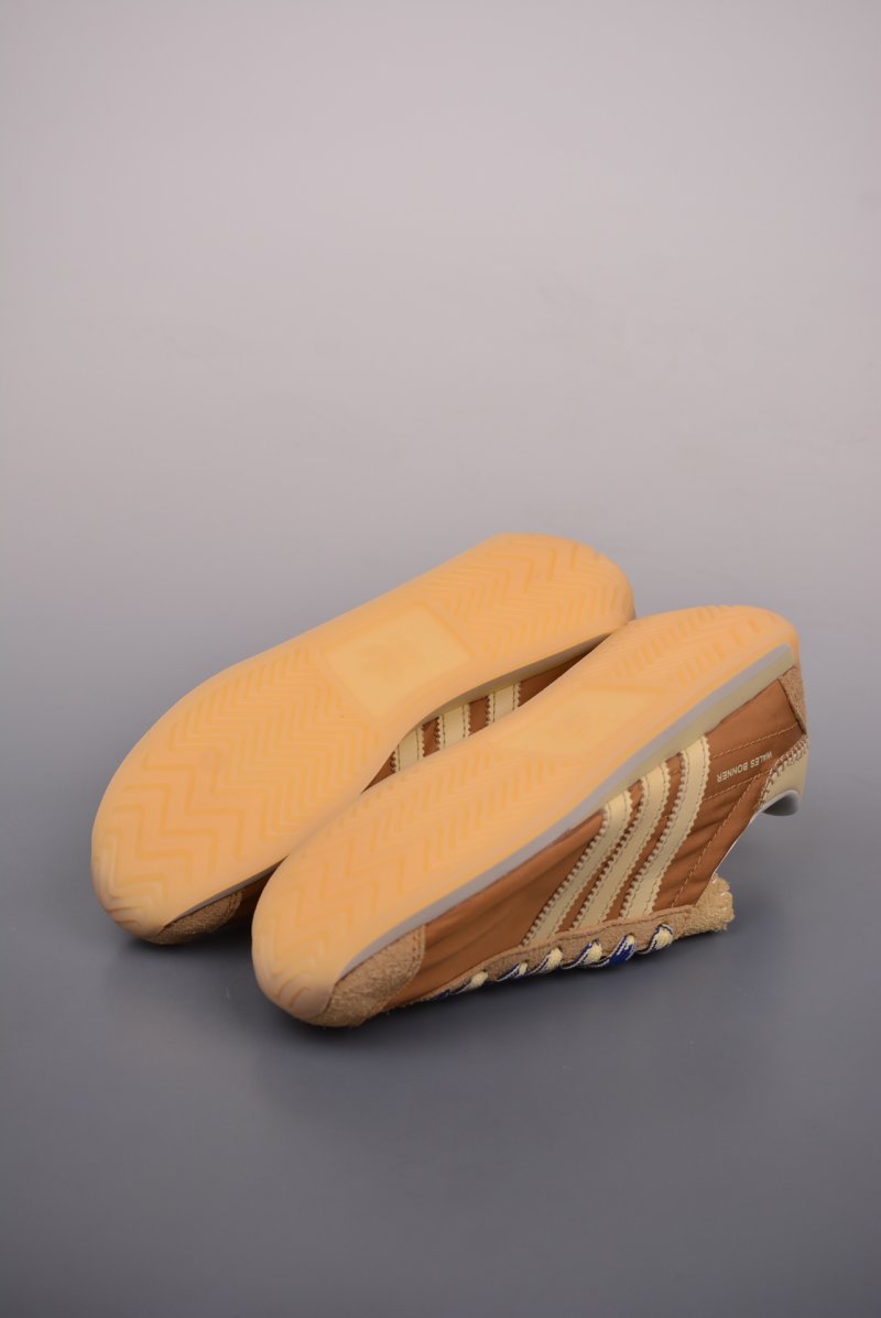 Wales Bonner X Adidas Originals Country 'Brown' view