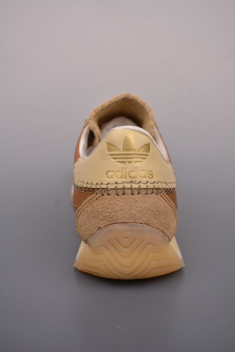 Wales Bonner X Adidas Originals Country 'Brown' view