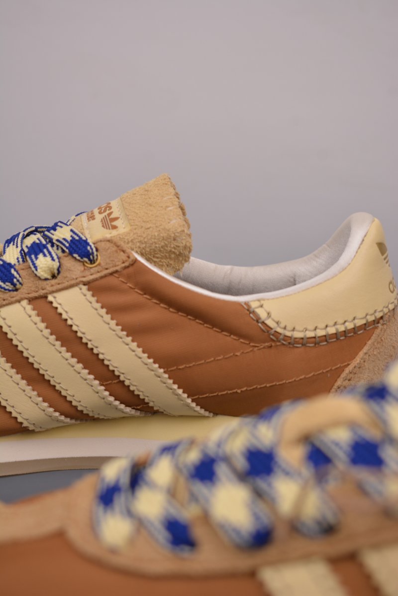 Wales Bonner X Adidas Originals Country 'Brown' view