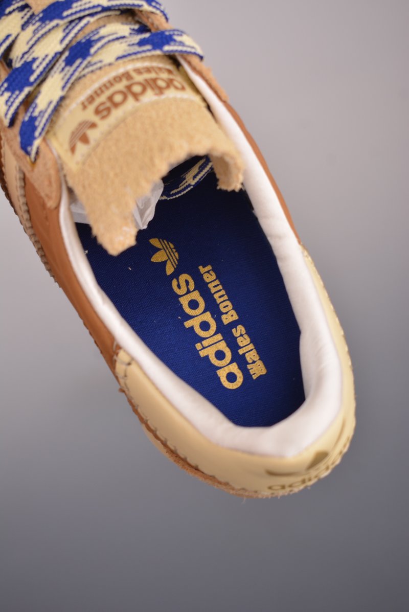 Wales Bonner X Adidas Originals Country 'Brown' view