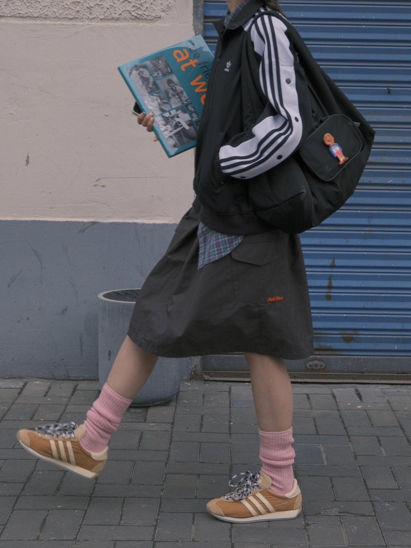 Wales Bonner X Adidas Originals Country view