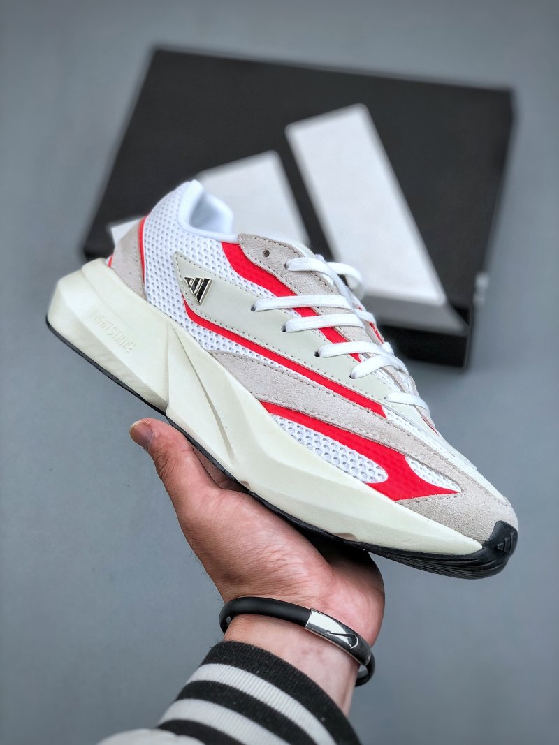 Adidas Lightblaze 'White / Grey / Red'