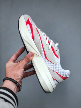 Adidas Lightblaze 'White / Grey / Red' view 2