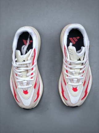 Adidas Lightblaze 'White / Grey / Red' view 5