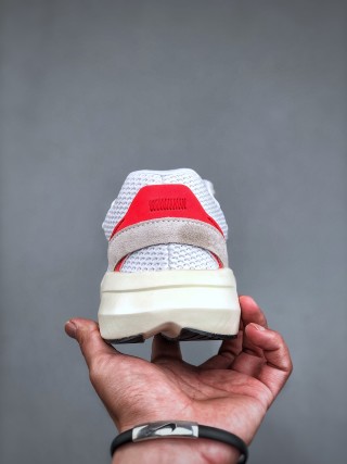 Adidas Lightblaze 'White / Grey / Red' view 7