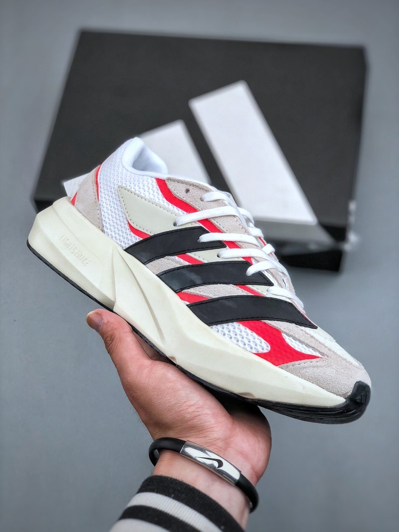 Adidas Lightblaze 'White / Black / Red'