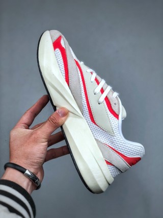 Adidas Lightblaze 'White / Black / Red' view 2