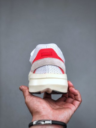 Adidas Lightblaze 'White / Black / Red' view 7