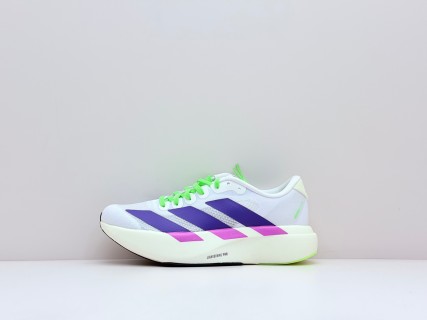 Adidas Adizero Adios Pro Evo SL 'White / Green / Purple' view 1