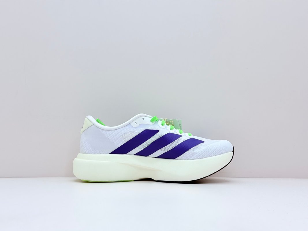 Adidas Adizero Adios Pro Evo SL 'White / Green / Purple' view