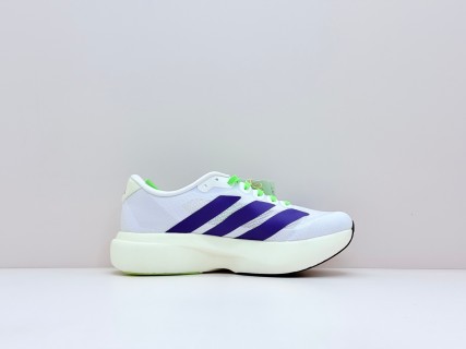 Adidas Adizero Adios Pro Evo SL 'White / Green / Purple' view 2
