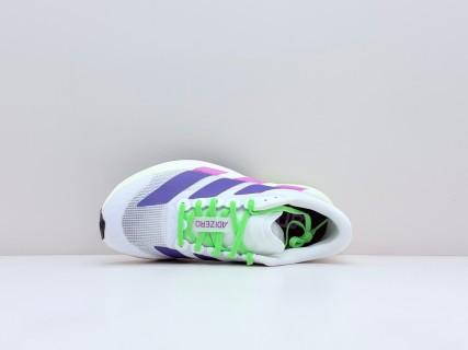 Adidas Adizero Adios Pro Evo SL 'White / Green / Purple' view 3