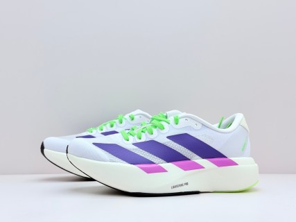 Adidas Adizero Adios Pro Evo SL 'White / Green / Purple' view 4