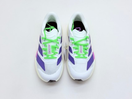 Adidas Adizero Adios Pro Evo SL 'White / Green / Purple' view 5