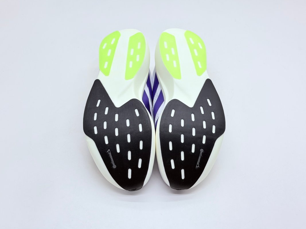 Adidas Adizero Adios Pro Evo SL 'White / Green / Purple' view