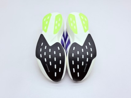 Adidas Adizero Adios Pro Evo SL 'White / Green / Purple' view 6