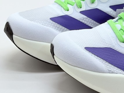 Adidas Adizero Adios Pro Evo SL 'White / Green / Purple' view 7