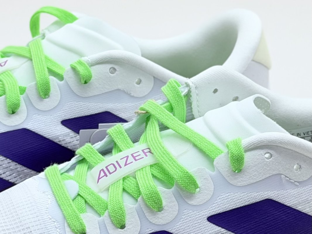 Adidas Adizero Adios Pro Evo SL 'White / Green / Purple' view