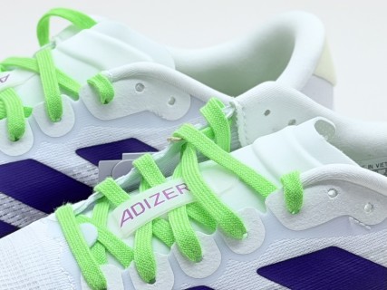 Adidas Adizero Adios Pro Evo SL 'White / Green / Purple' view 8