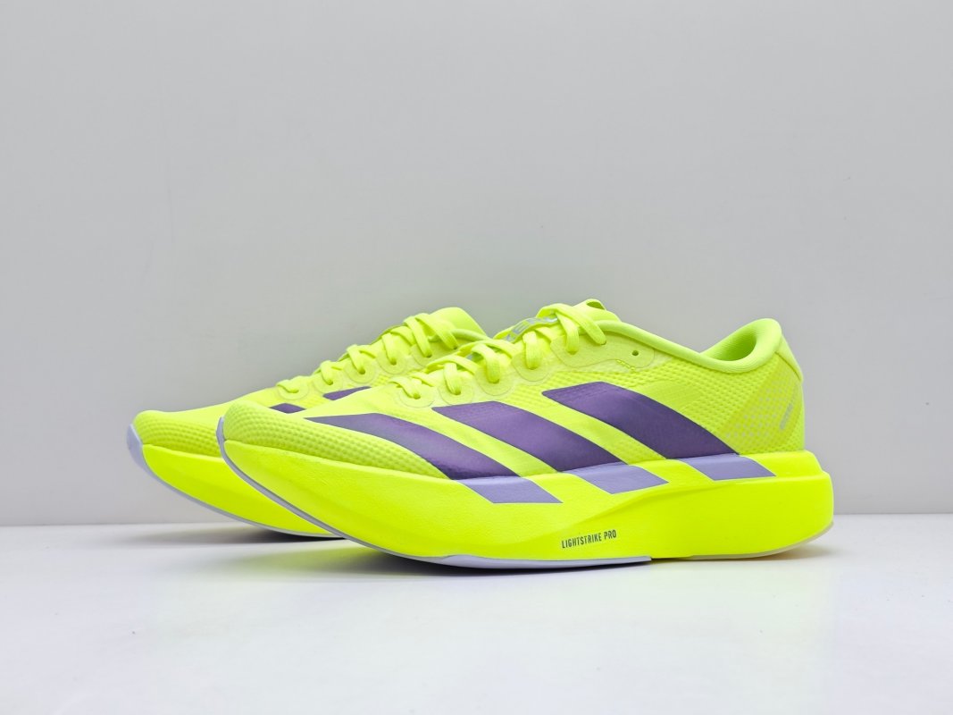 Adidas Adizero Adios Pro Evo SL 'Yellow / Black' view