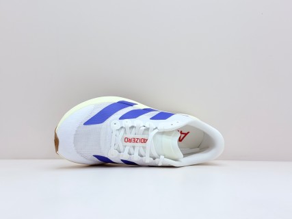 Adidas Adizero Adios Pro Evo SL 'White / Blue' view 2