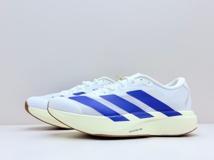 Adidas Adizero Adios Pro Evo SL 'White / Blue' view 4