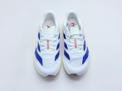 Adidas Adizero Adios Pro Evo SL 'White / Blue' view 5
