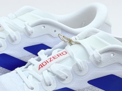 Adidas Adizero Adios Pro Evo SL 'White / Blue' view 8