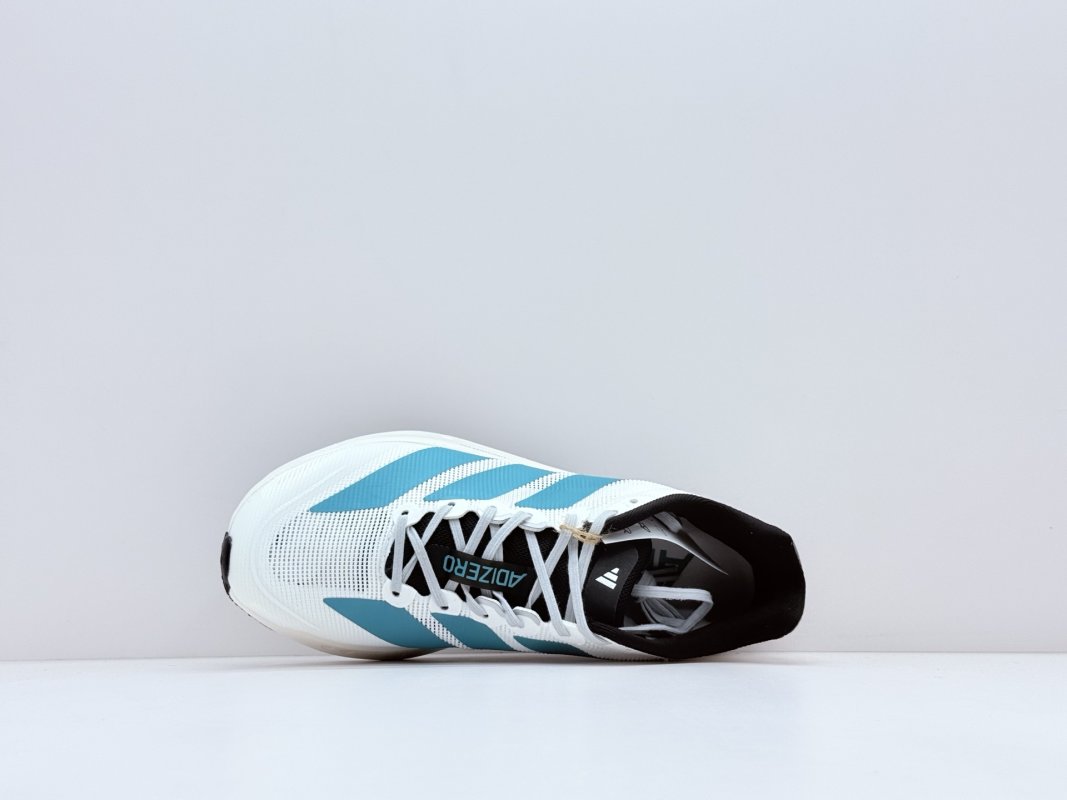 Adidas Adizero Boston 13 'White / Cyan' view