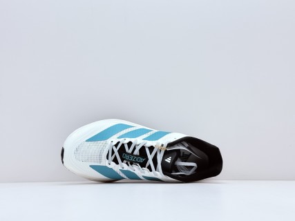 Adidas Adizero Boston 13 'White / Cyan' view 2
