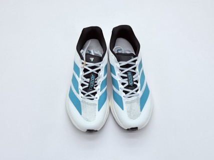 Adidas Adizero Boston 13 'White / Cyan' view 5
