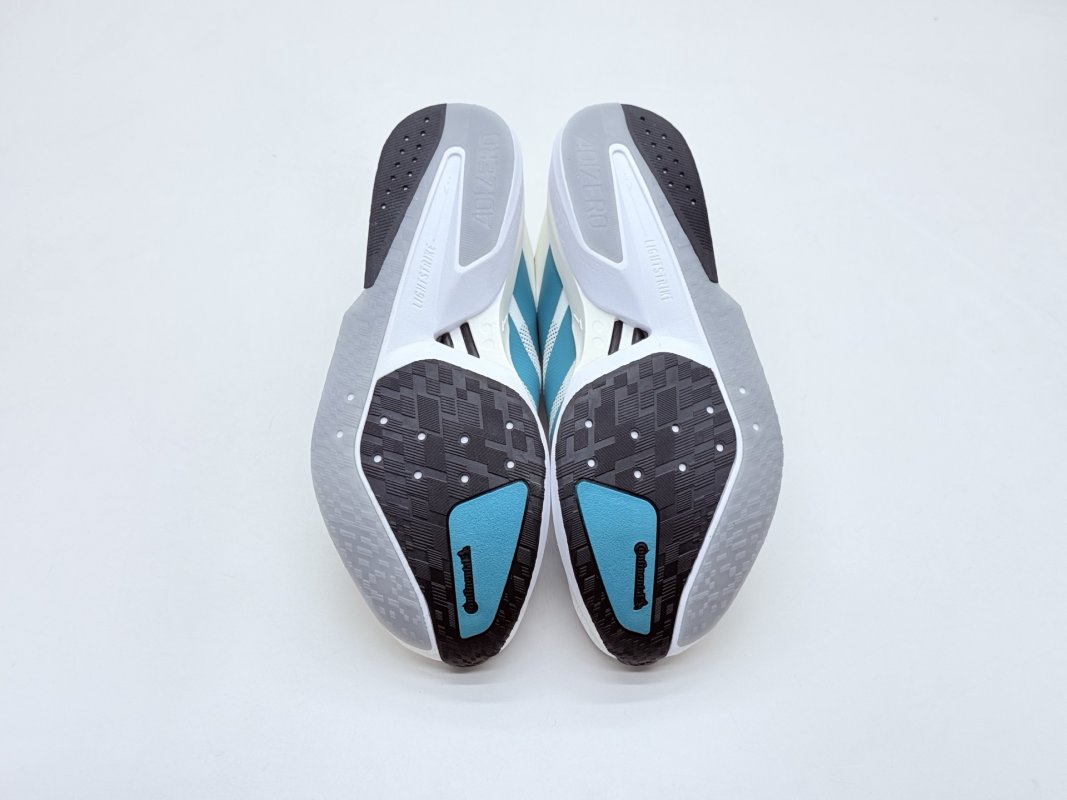 Adidas Adizero Boston 13 'White / Cyan' view