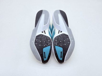 Adidas Adizero Boston 13 'White / Cyan' view 6