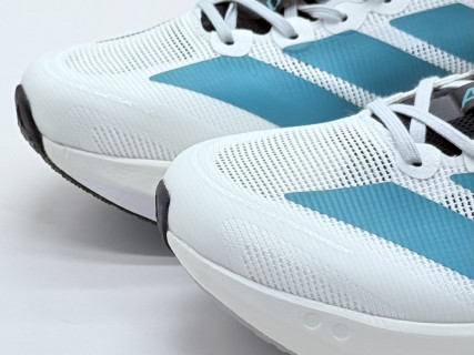 Adidas Adizero Boston 13 'White / Cyan' view 7