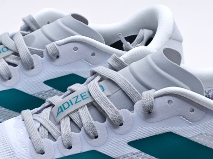 Adidas Adizero Eva SL M 'Grey / Green' view 8