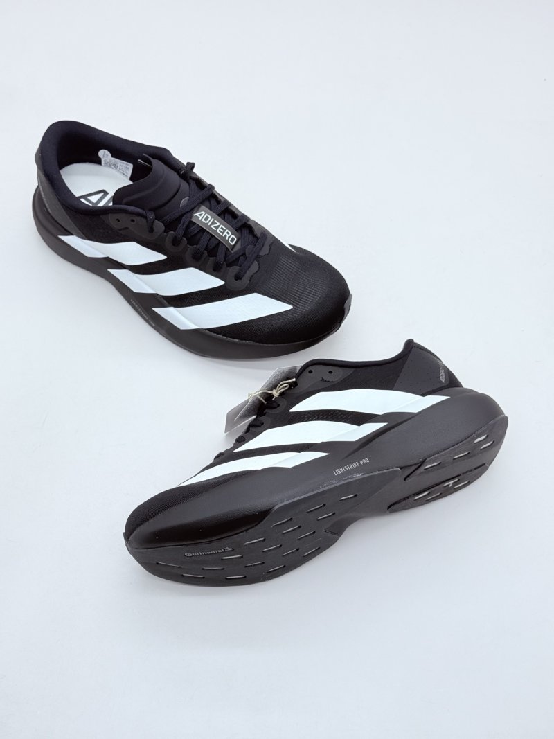 Adidas Adizero Evo SL 'Black / White' view