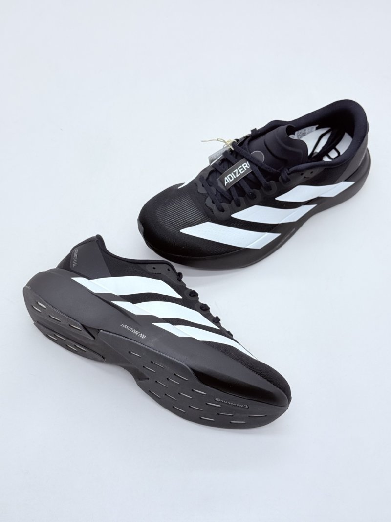 Adidas Adizero Evo SL 'Black / White' view