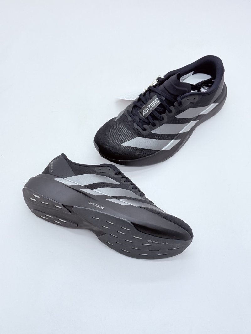 Adidas Adizero Evo SL 'Black / White' view