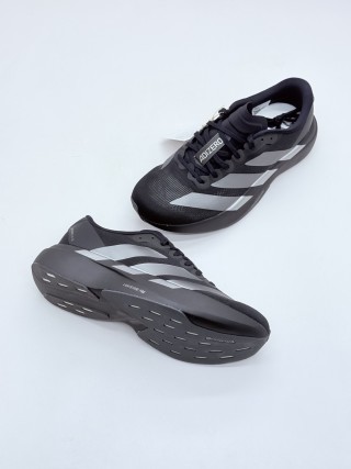 Adidas Adizero Evo SL 'Black / White' view 3