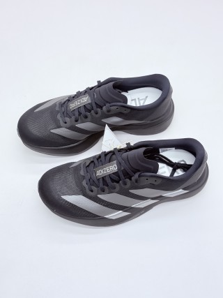 Adidas Adizero Evo SL 'Black / White' view 4