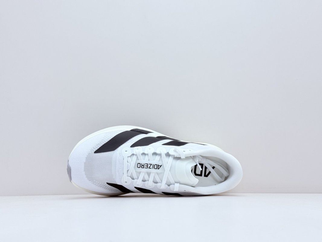 Adidas Adizero Evo SL 'White / Black' view