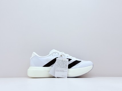 Adidas Adizero Evo SL 'White / Black' view 3