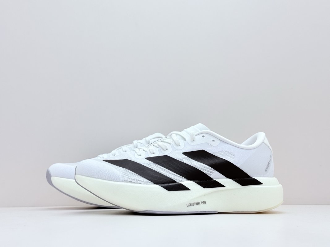 Adidas Adizero Evo SL 'White / Black' view