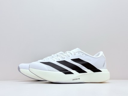Adidas Adizero Evo SL 'White / Black' view 4