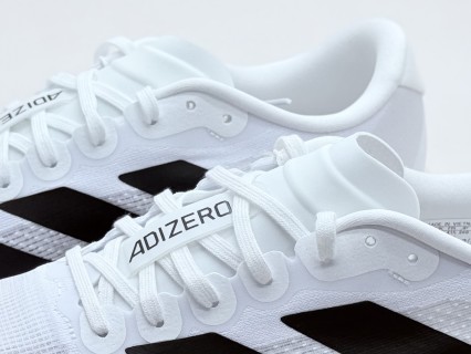 Adidas Adizero Evo SL 'White / Black' view 8