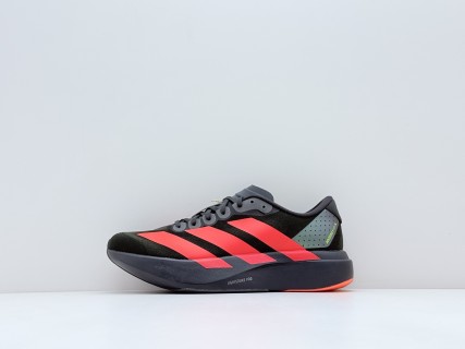 Adidas Adizero Evo SL 'Black / Red' view 1