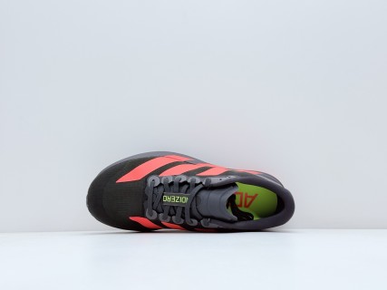 Adidas Adizero Evo SL 'Black / Red' view 2