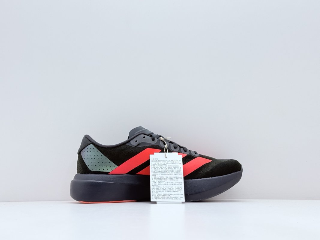 Adidas Adizero Evo SL 'Black / Red' view