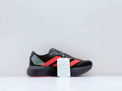 Adidas Adizero Evo SL 'Black / Red' view 3