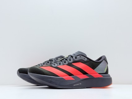 Adidas Adizero Evo SL 'Black / Red' view 4